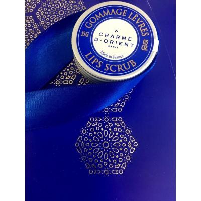 Gommage levres au karite huile d argan